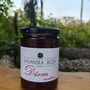 Dzem od maline 650gr